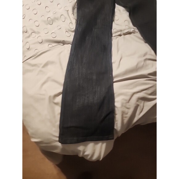 Womens Elite Bootcut Stretch Denim Blue Jeans Size 7 - Picture 3 of 8